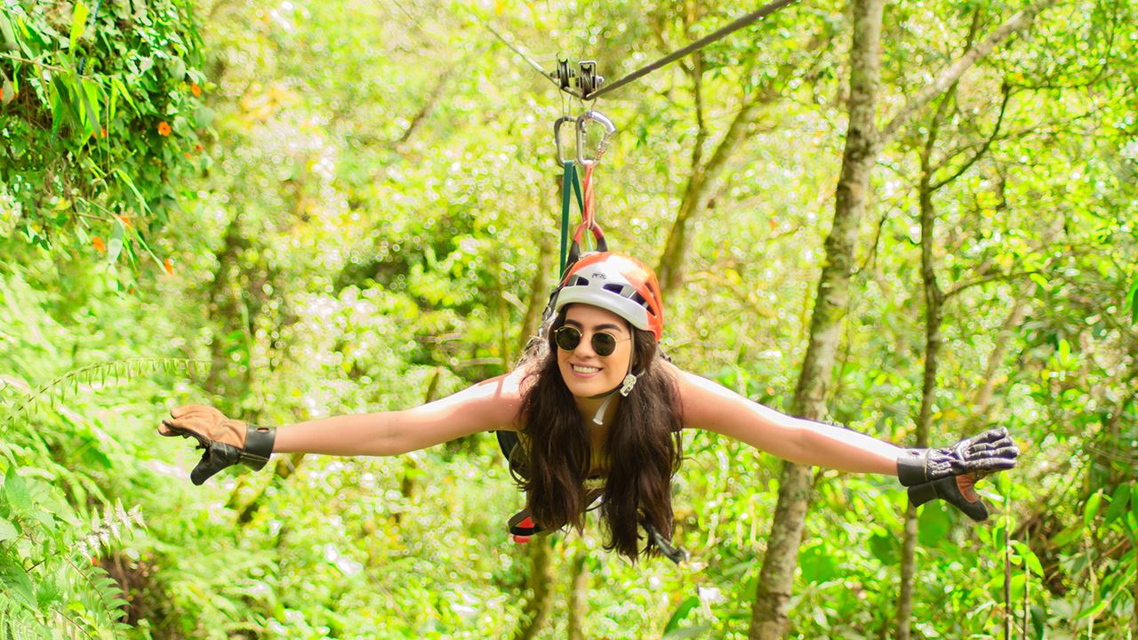 Canopy Tours In Puntzan: Adventure Circuits In Baños foto 1