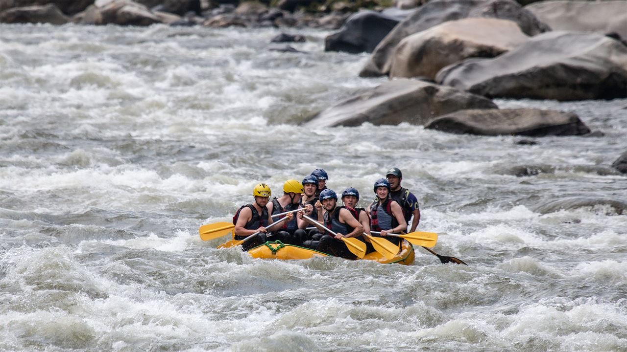Rafting In Baños De Agua Santa: Pastaza River Level 3 Und 4 foto 2