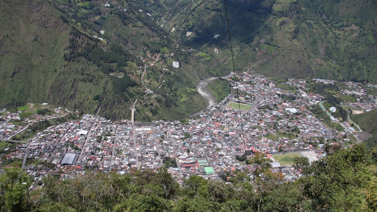Trekking Zum Baumhaus In Baños De Agua Santa foto 5