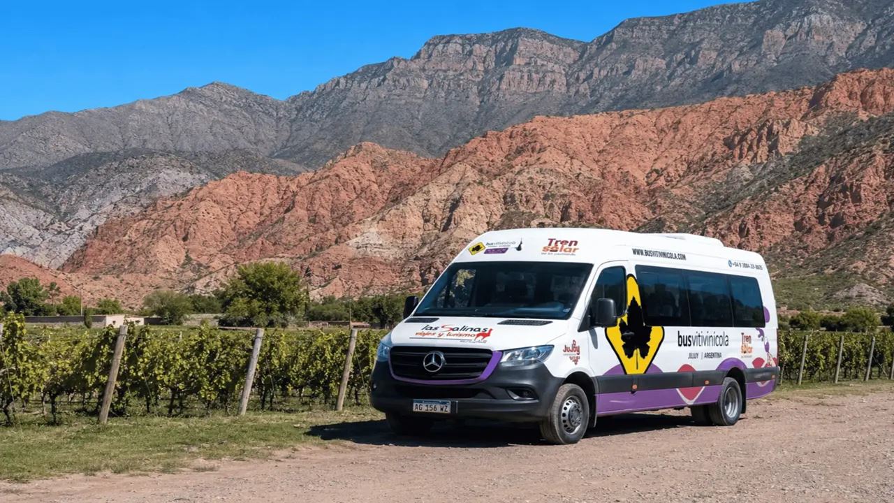 Wine Bus foto 1