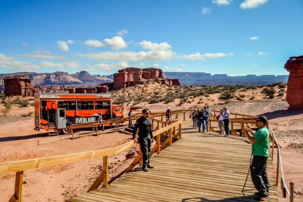 Excursion To Talampaya Canyon And Shimpa Canyon foto 2