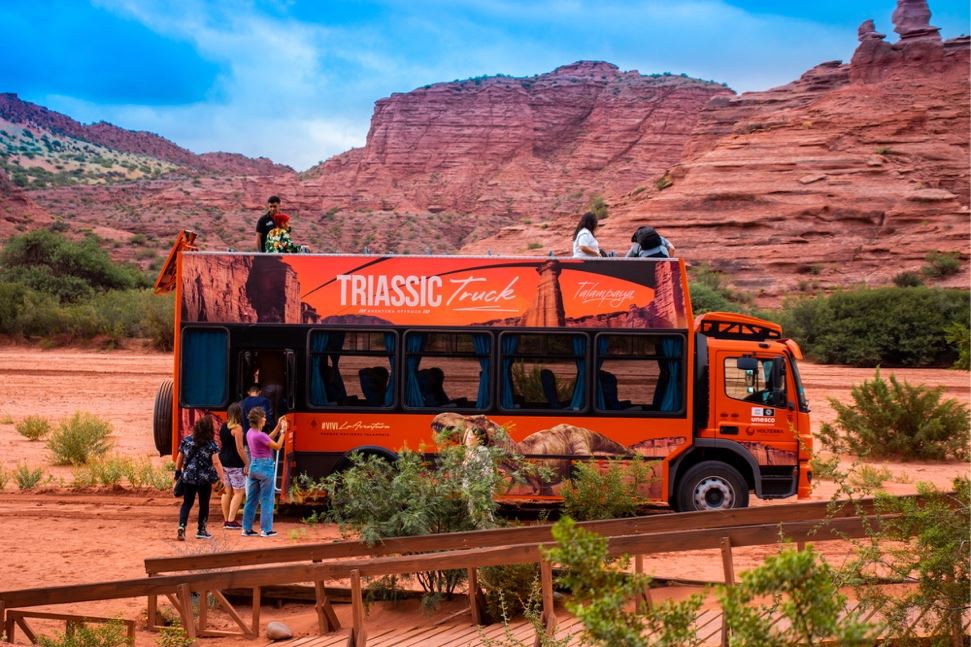 Excursion To Talampaya Canyon And Shimpa Canyon foto 1