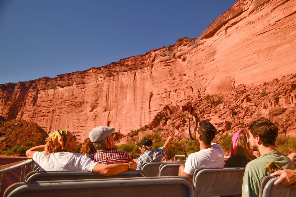 Excursion To Talampaya Canyon And Shimpa Canyon foto 3