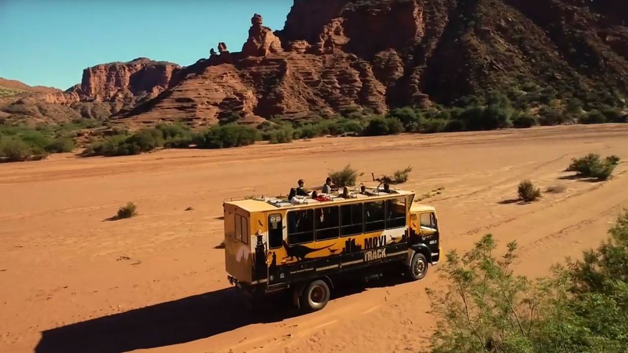 Excursion To Talampaya Canyon And Shimpa Canyon foto 6