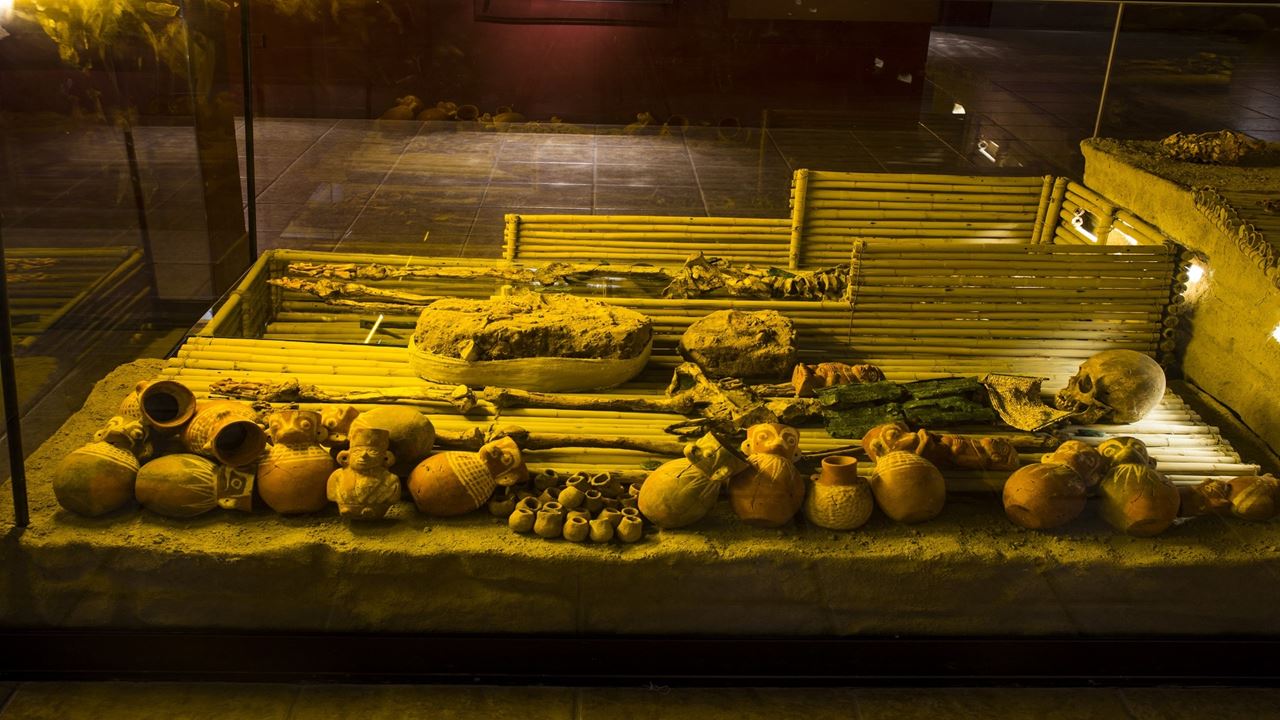 Tour A Huaca Rajada - Señor De Sipan Y Museo De Sitio foto 10