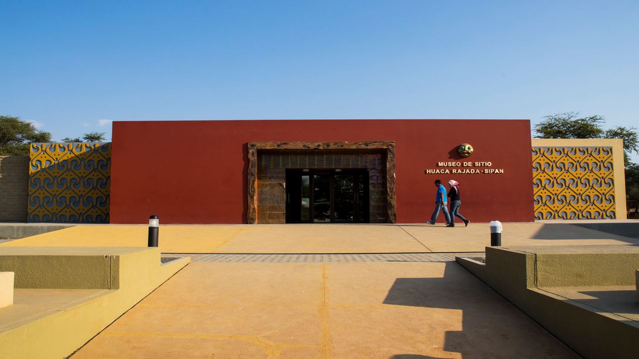 Tour A Huaca Rajada - Señor De Sipan Y Museo De Sitio foto 3