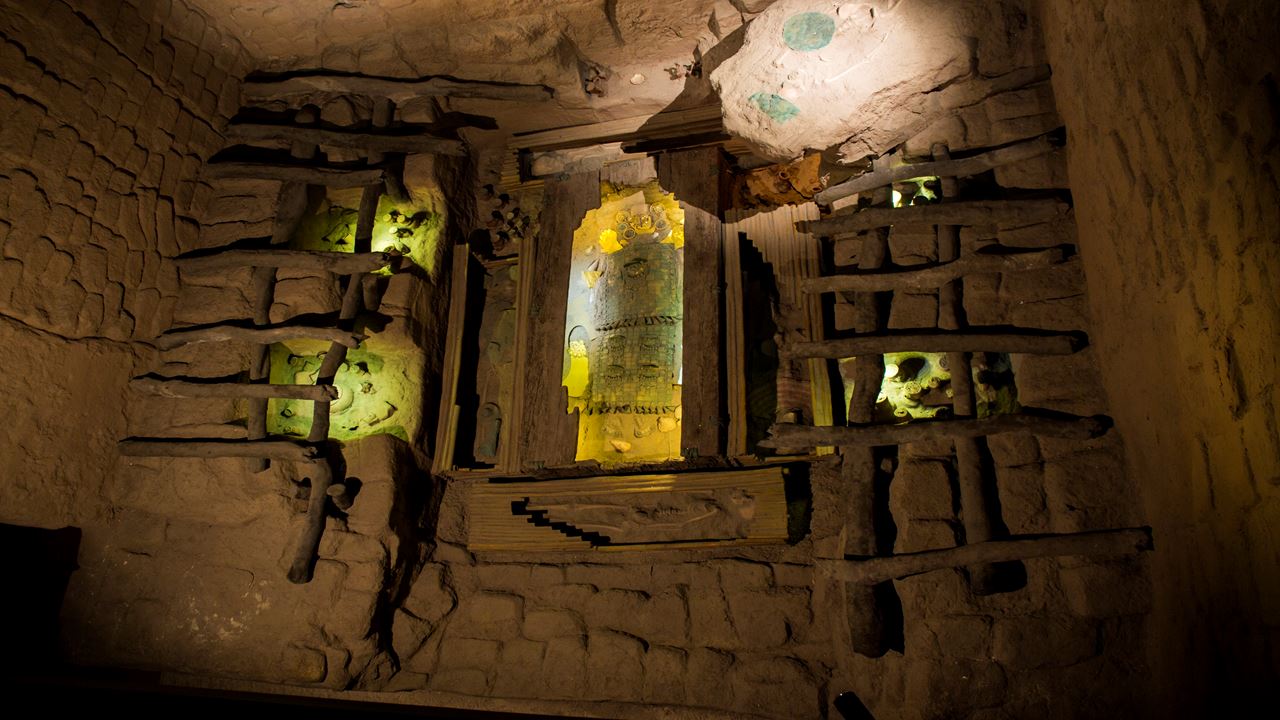 Tour A Huaca Rajada - Señor De Sipan Y Museo De Sitio foto 8