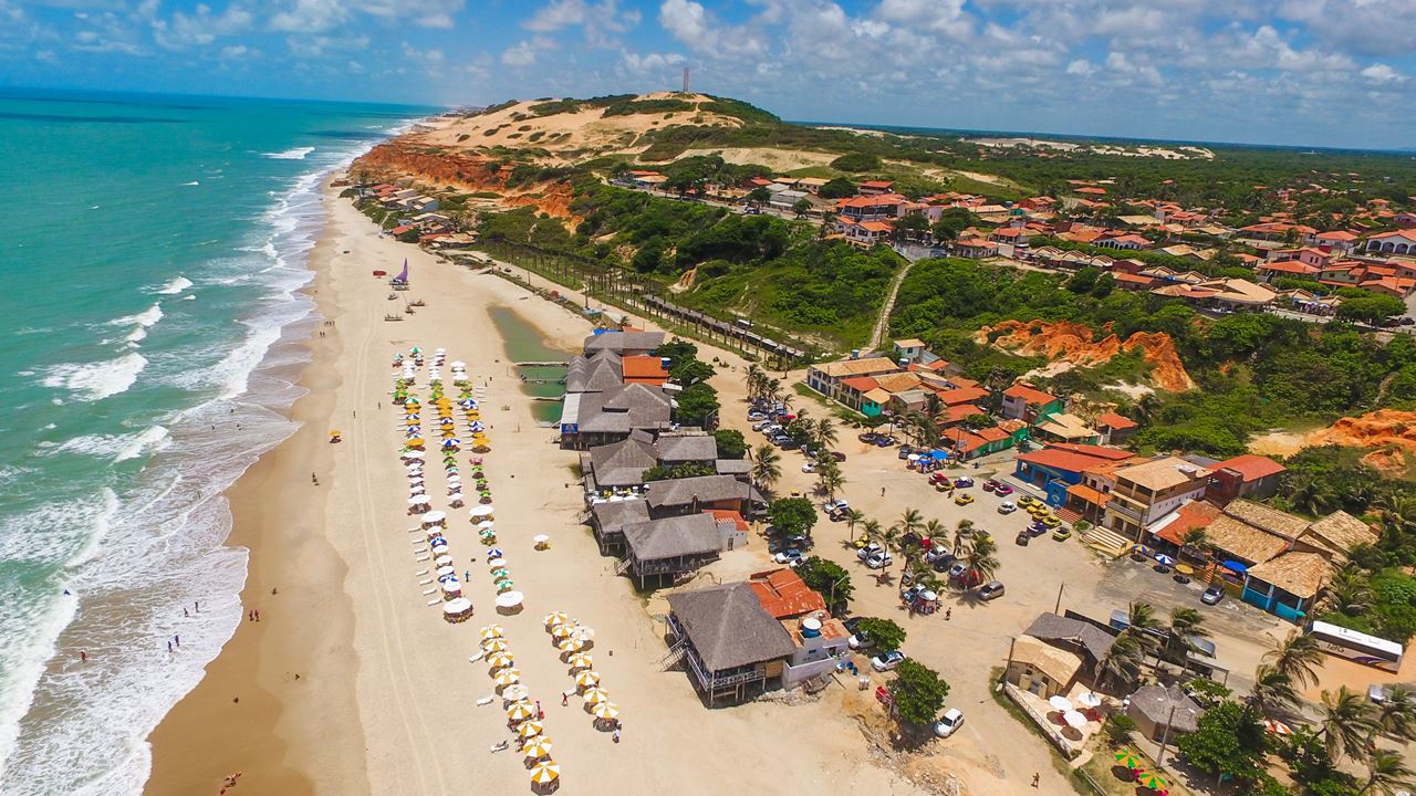 Tour A Praia De Morro Branco E Fontes foto 2