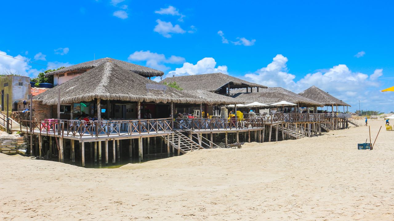 Tour A Praia De Morro Branco E Fontes foto 1