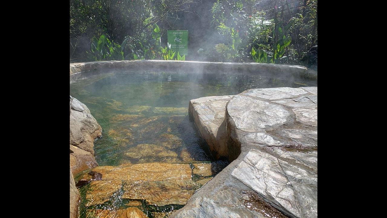 Passeio Às Termas De Santa Rosa De Cabal foto 5