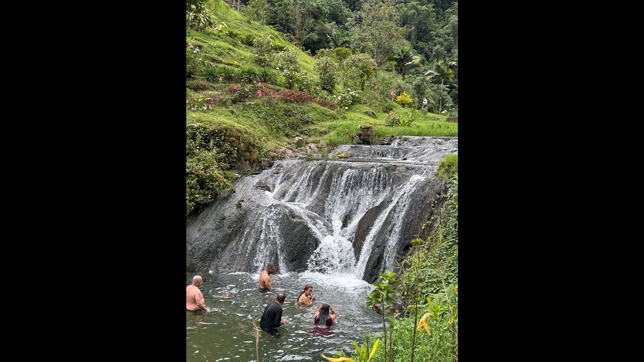 Passeio Às Termas De Santa Rosa De Cabal foto 2