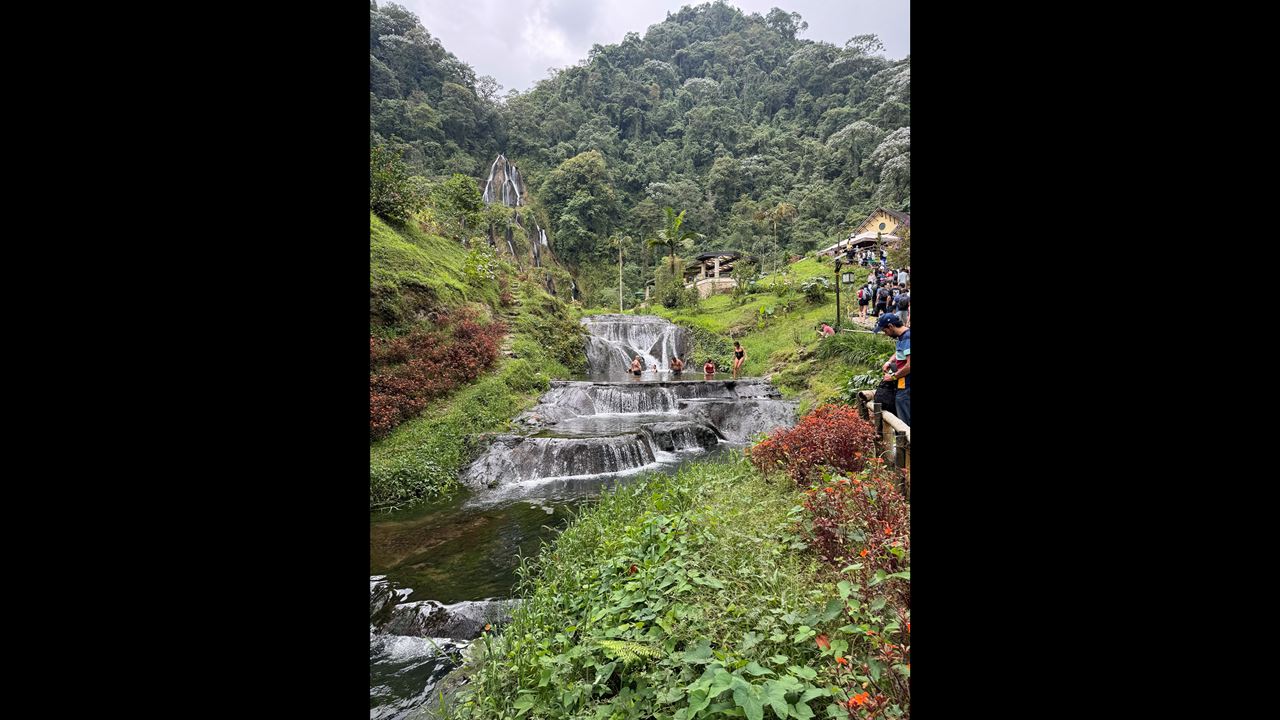 Passeio Às Termas De Santa Rosa De Cabal foto 4