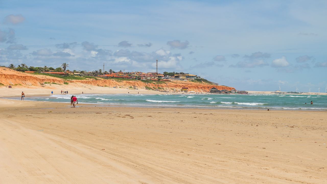 Tour A Playa De Canoa Quebrada foto 4