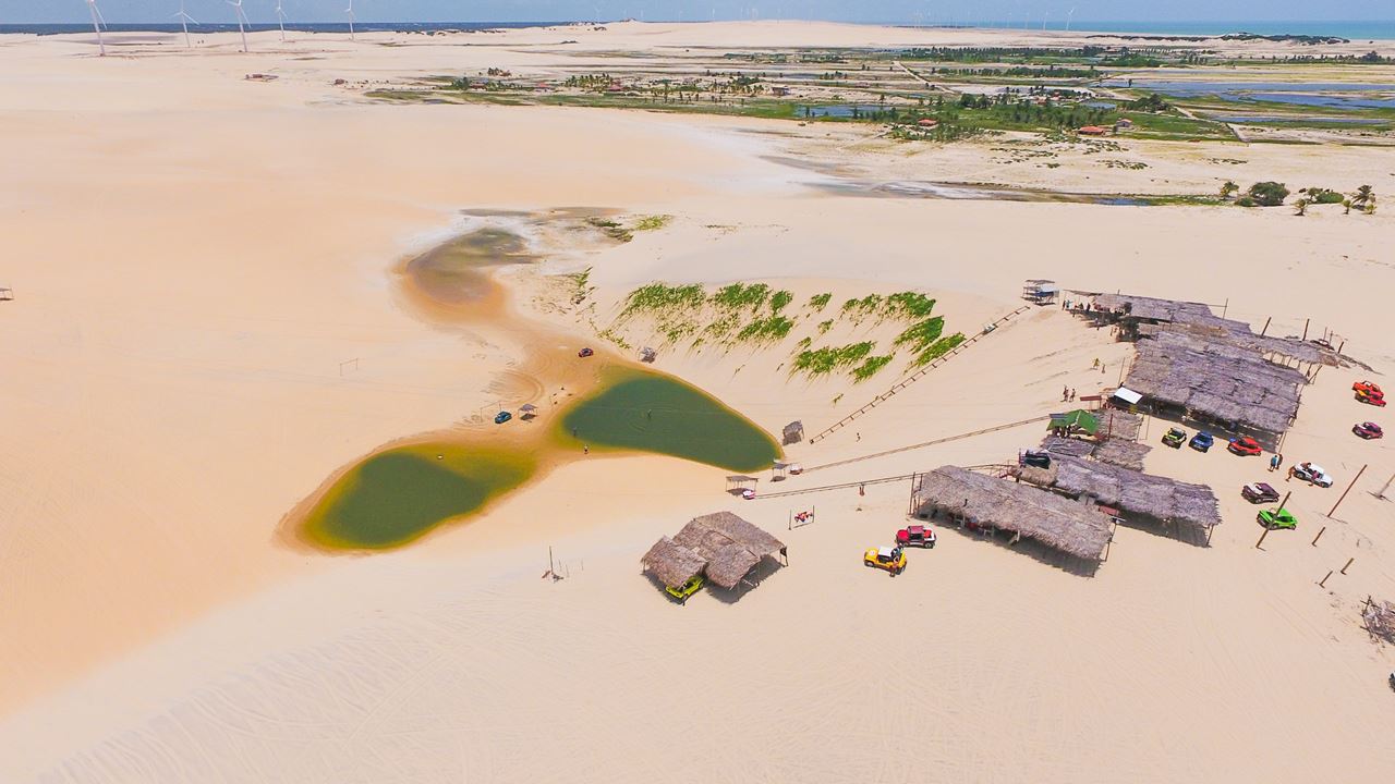 Tour A Playa De Canoa Quebrada foto 1