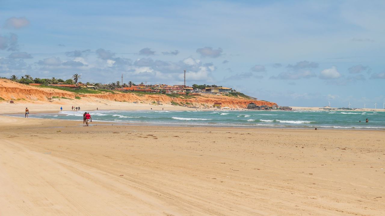 Tour A Playa De Canoa Quebrada foto 11