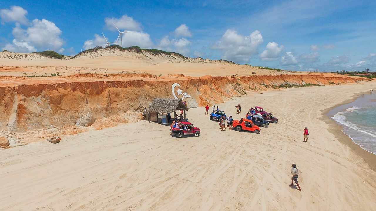 Tour A Playa De Canoa Quebrada foto 3