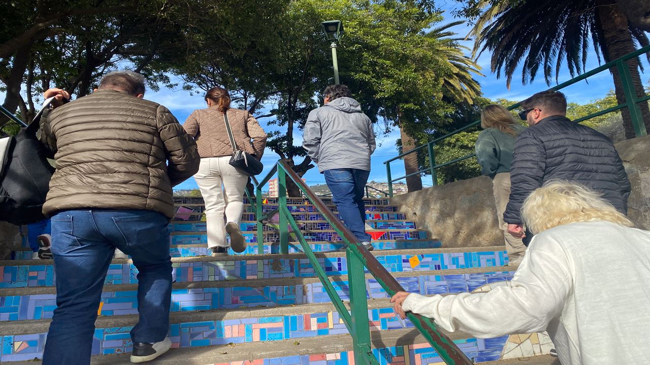 Tour A Valparaíso Y Viña Del Mar. (20)