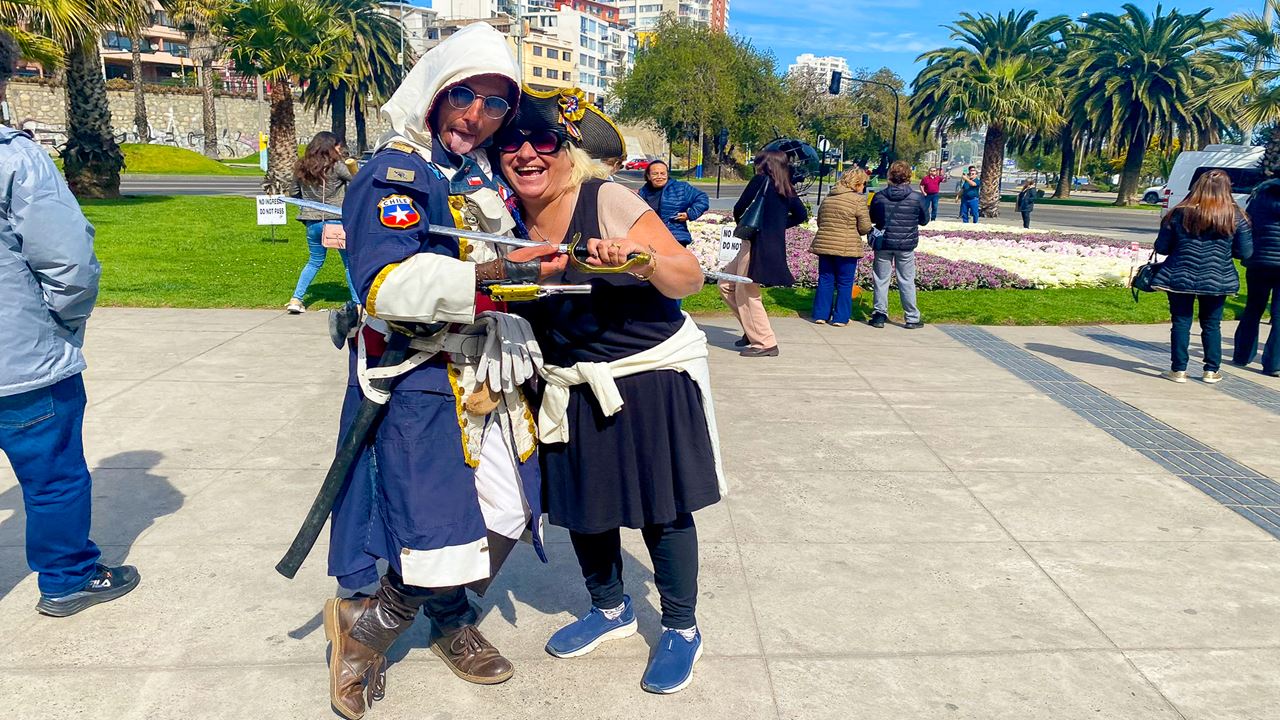 Tour A Valparaíso Y Viña Del Mar. (25)