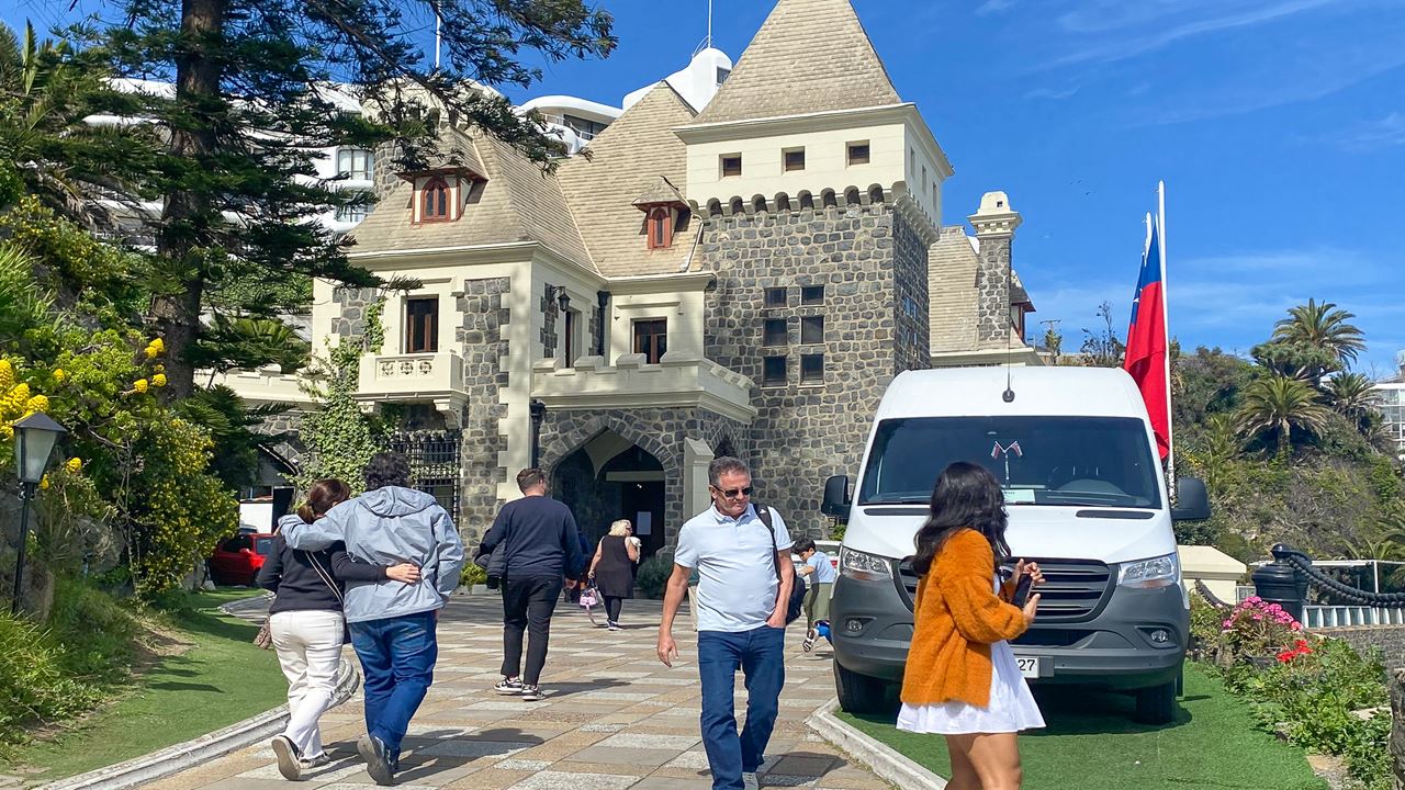 Tour A Valparaíso Y Viña Del Mar. (16)