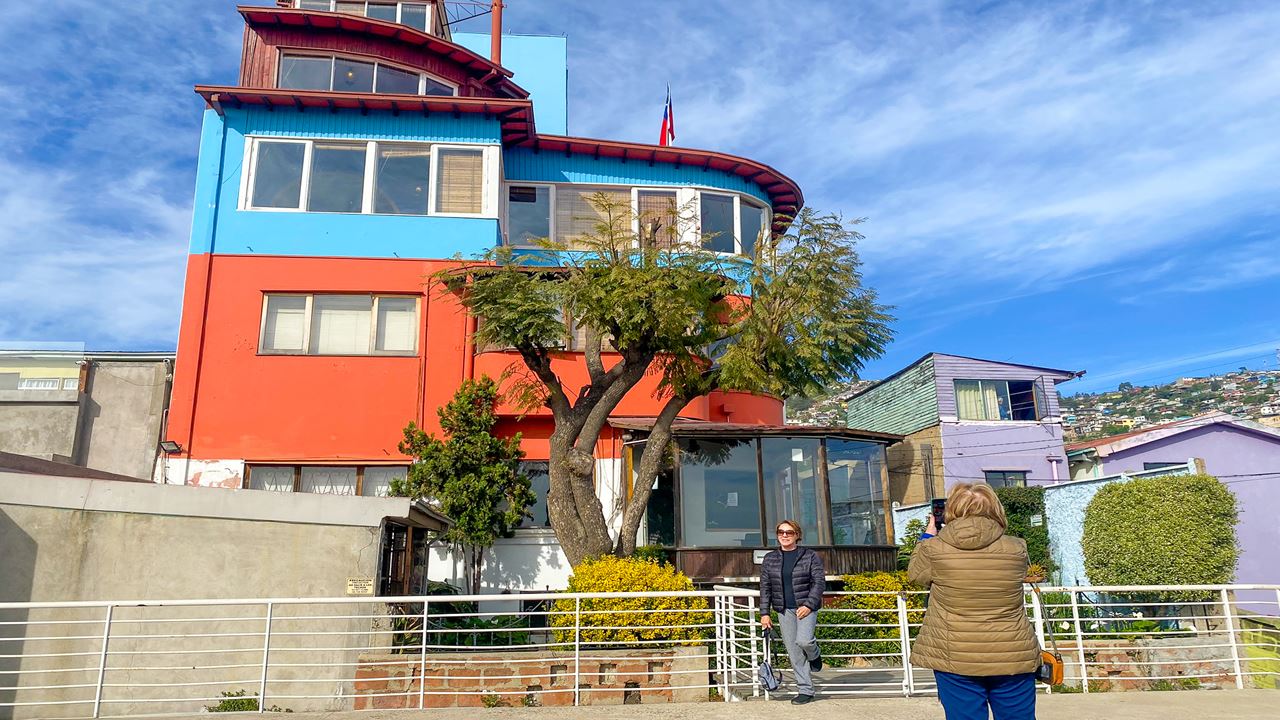 Tour A Valparaíso Y Viña Del Mar. (5)