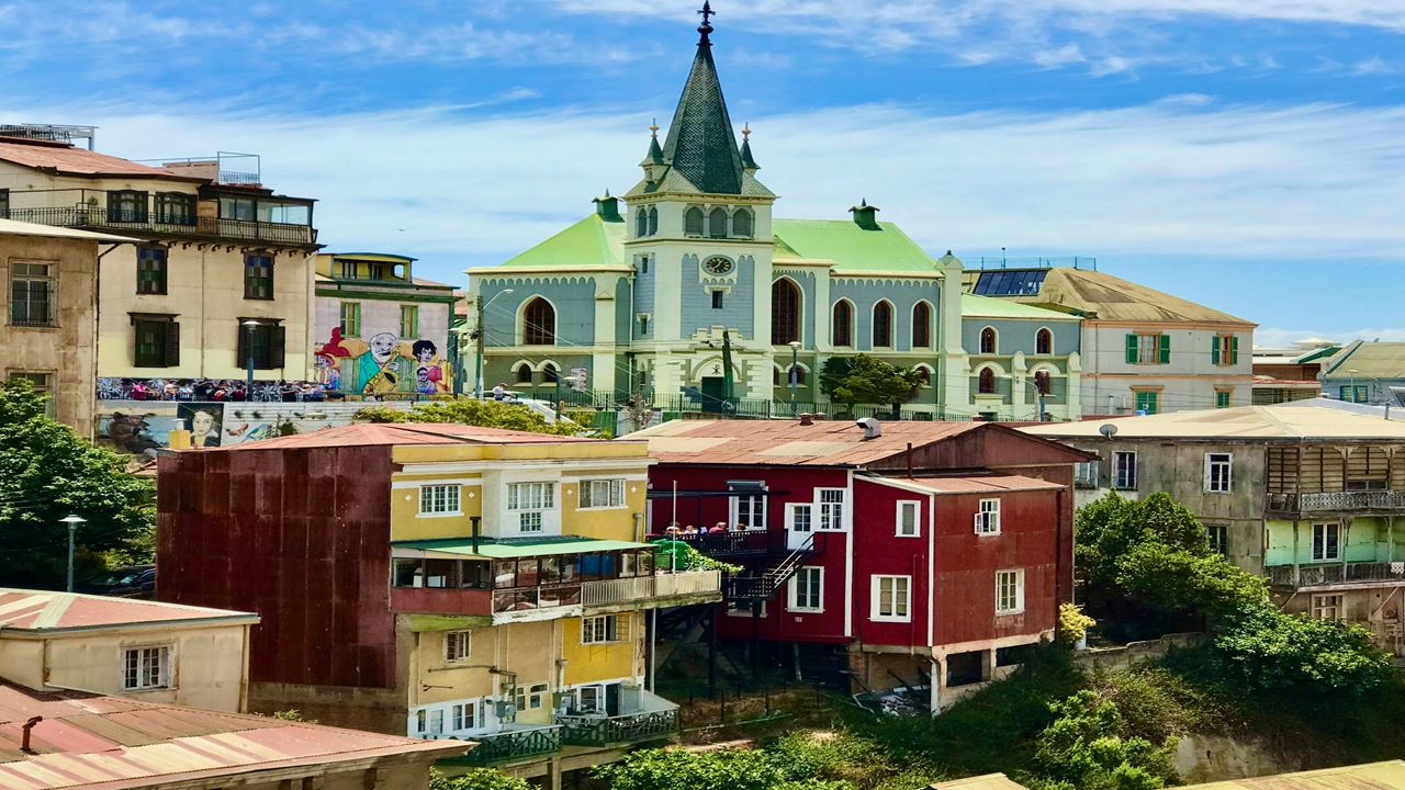 Tour A Valparaíso Y Viña Del Mar. (1)