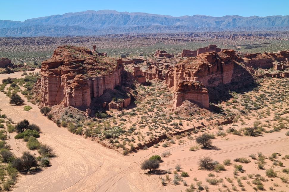Tour Al Cañon De Talampaya Y Los Balcones foto 2