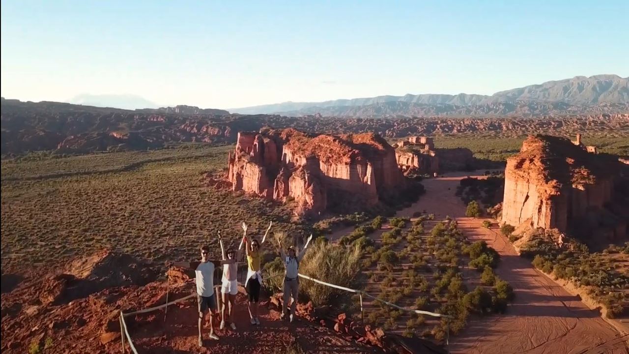 Tour Al Cañon De Talampaya Y Los Balcones foto 5