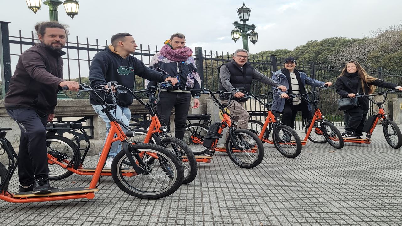 Tour Al Norte En E-scooter (2)