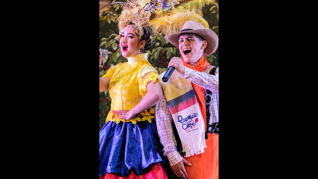 Passeio Pelo Parque Do Café foto 2