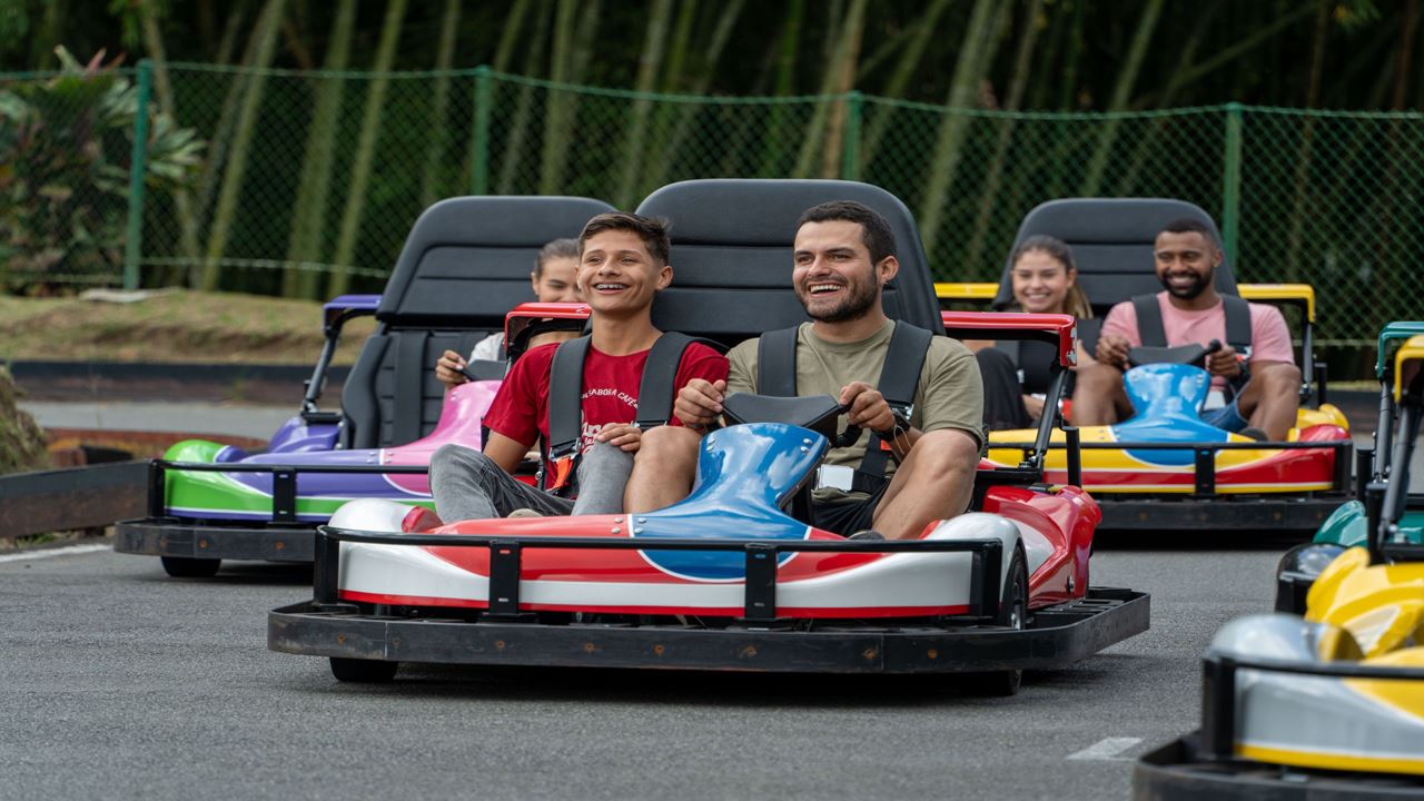 Passeio Pelo Parque Do Café foto 3