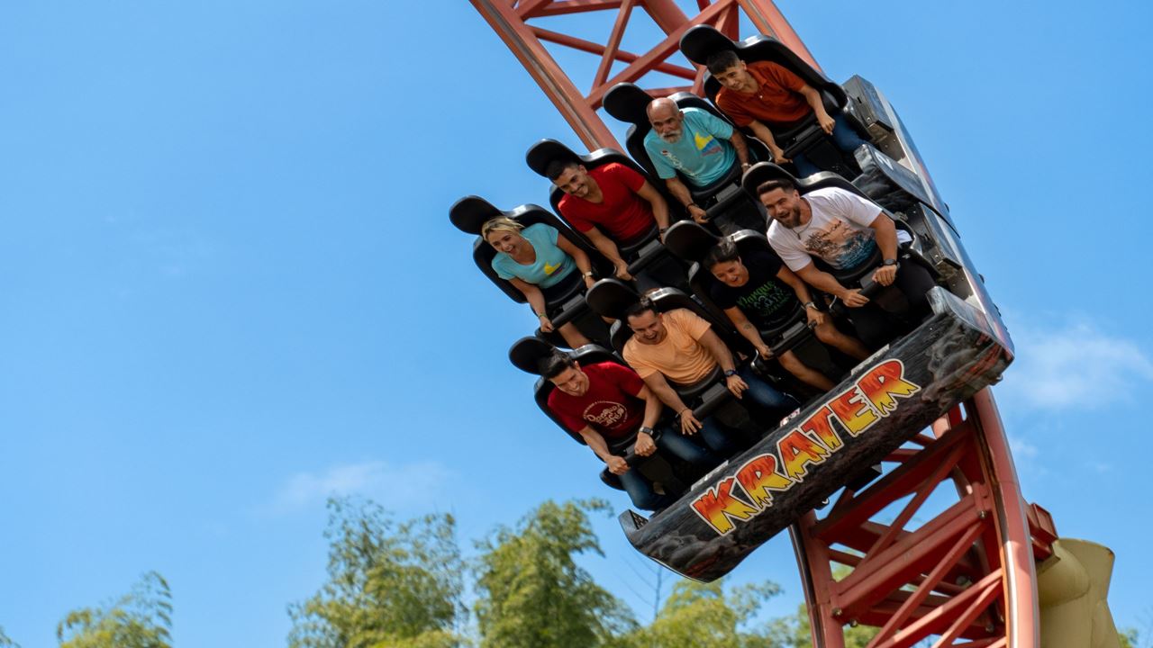 Passeio Pelo Parque Do Café foto 6