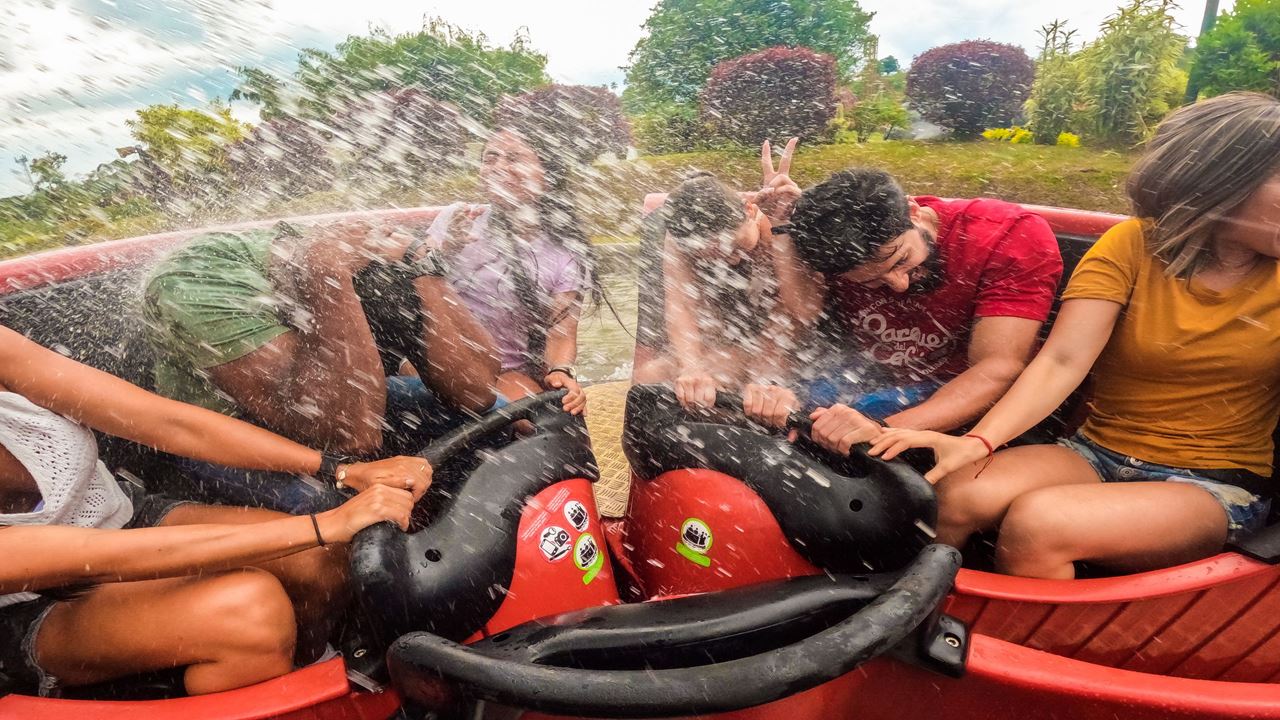 Passeio Pelo Parque Do Café foto 5