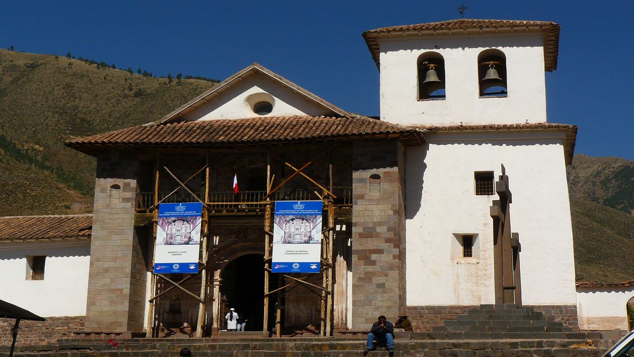 Tour Al Valle Sur Tipon, Pikillacta Y Andahuaylillas (3)