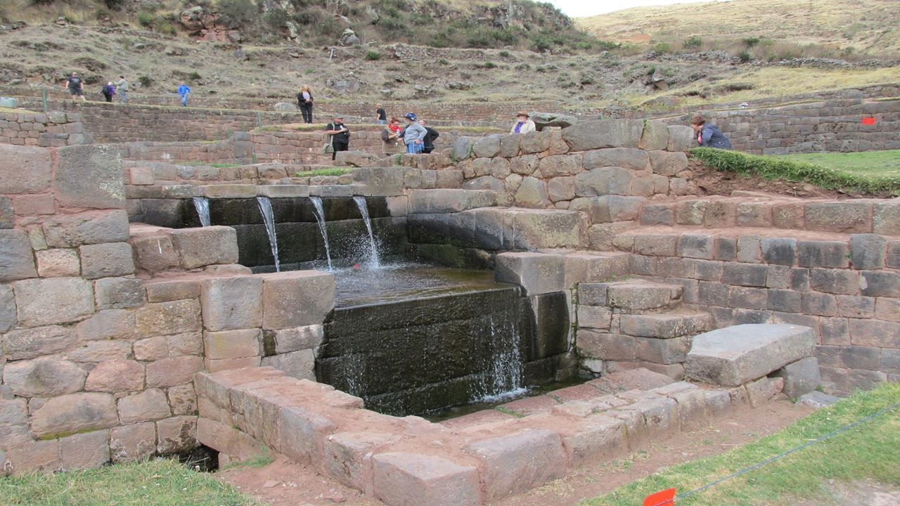 Tour Al Valle Sur Tipon, Pikillacta Y Andahuaylillas (2)