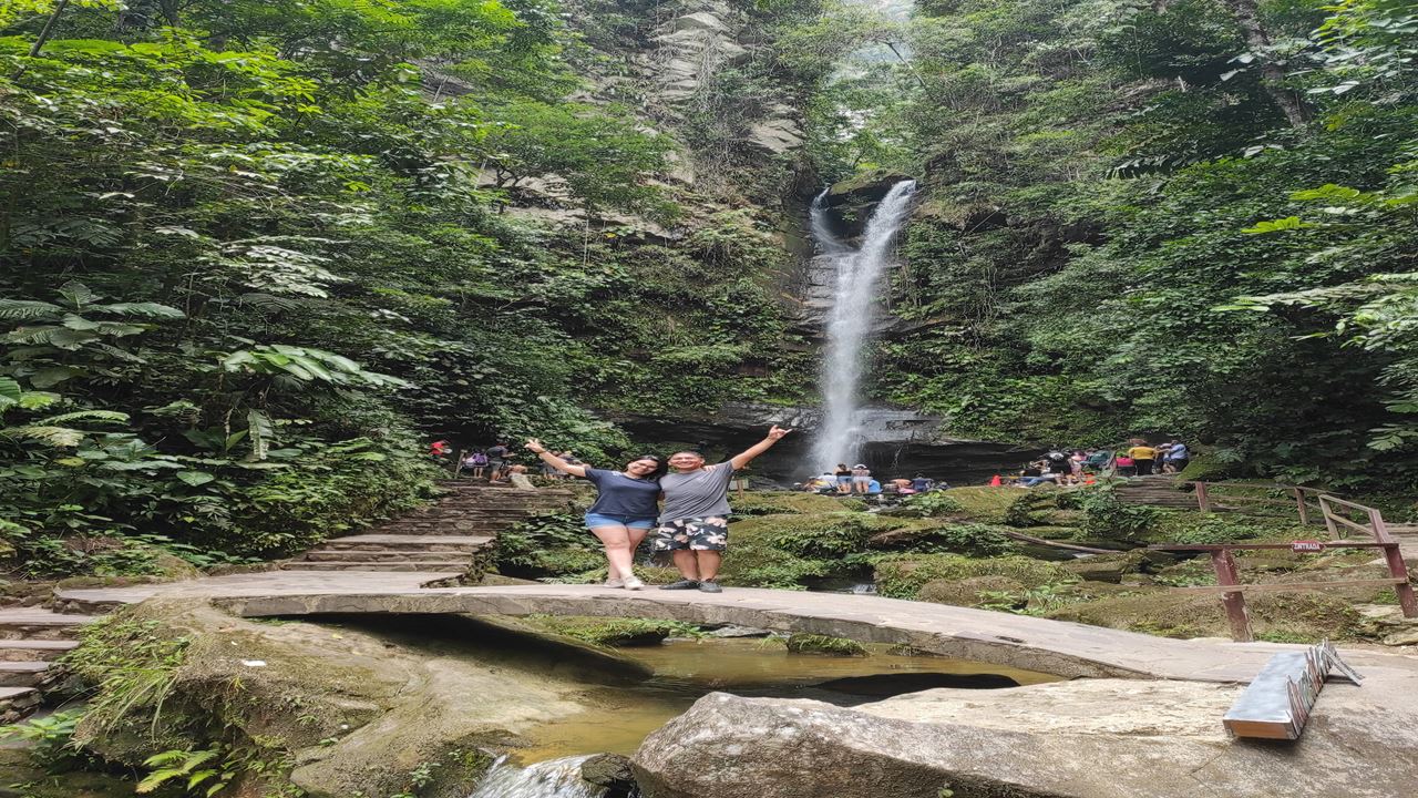 Ahuashiyacu Waterfall foto 7