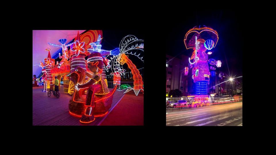 Passeio De Luzes E Iluminações De Natal foto 5