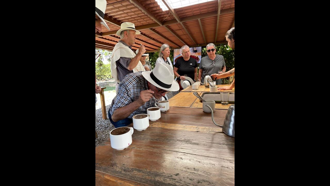 Coffee Cupping Filtering Tour foto 5