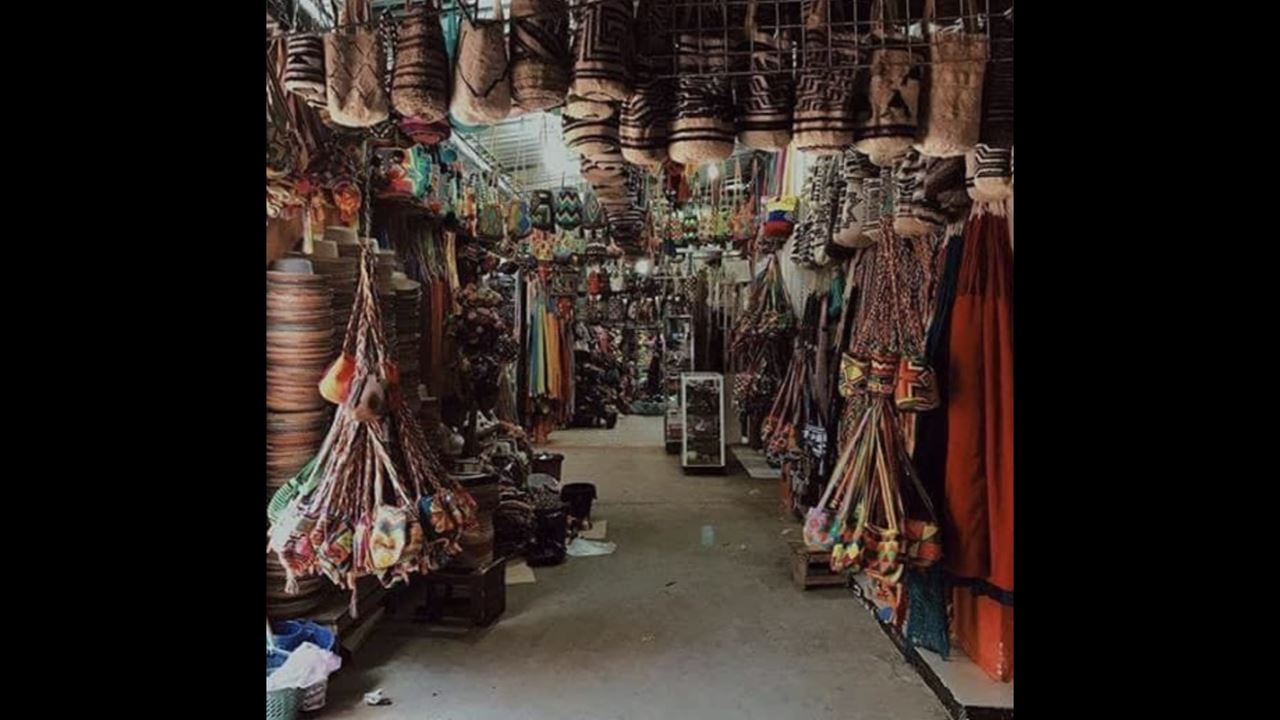 Passeio De Compras No Mercado De Artesanato Wayuu foto 1