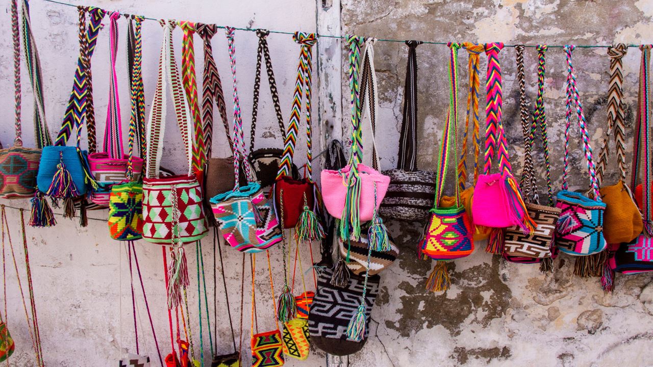 Passeio De Compras No Mercado De Artesanato Wayuu foto 2