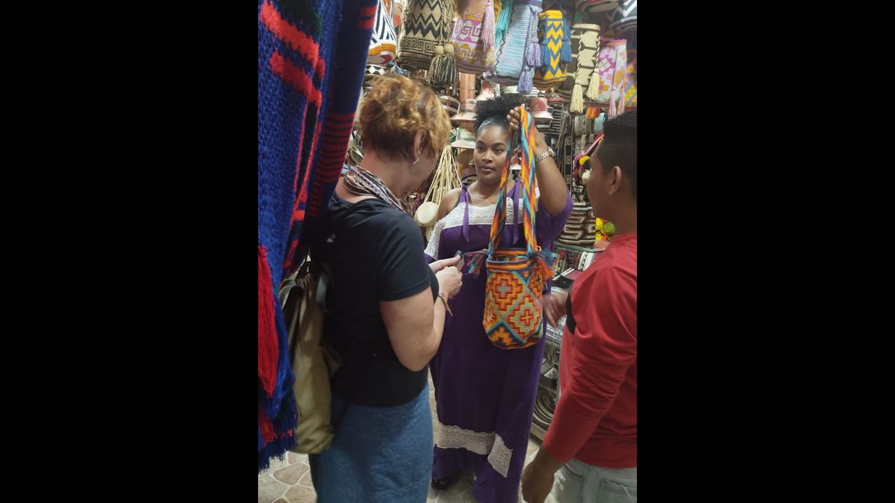 Passeio De Compras No Mercado De Artesanato Wayuu foto 10