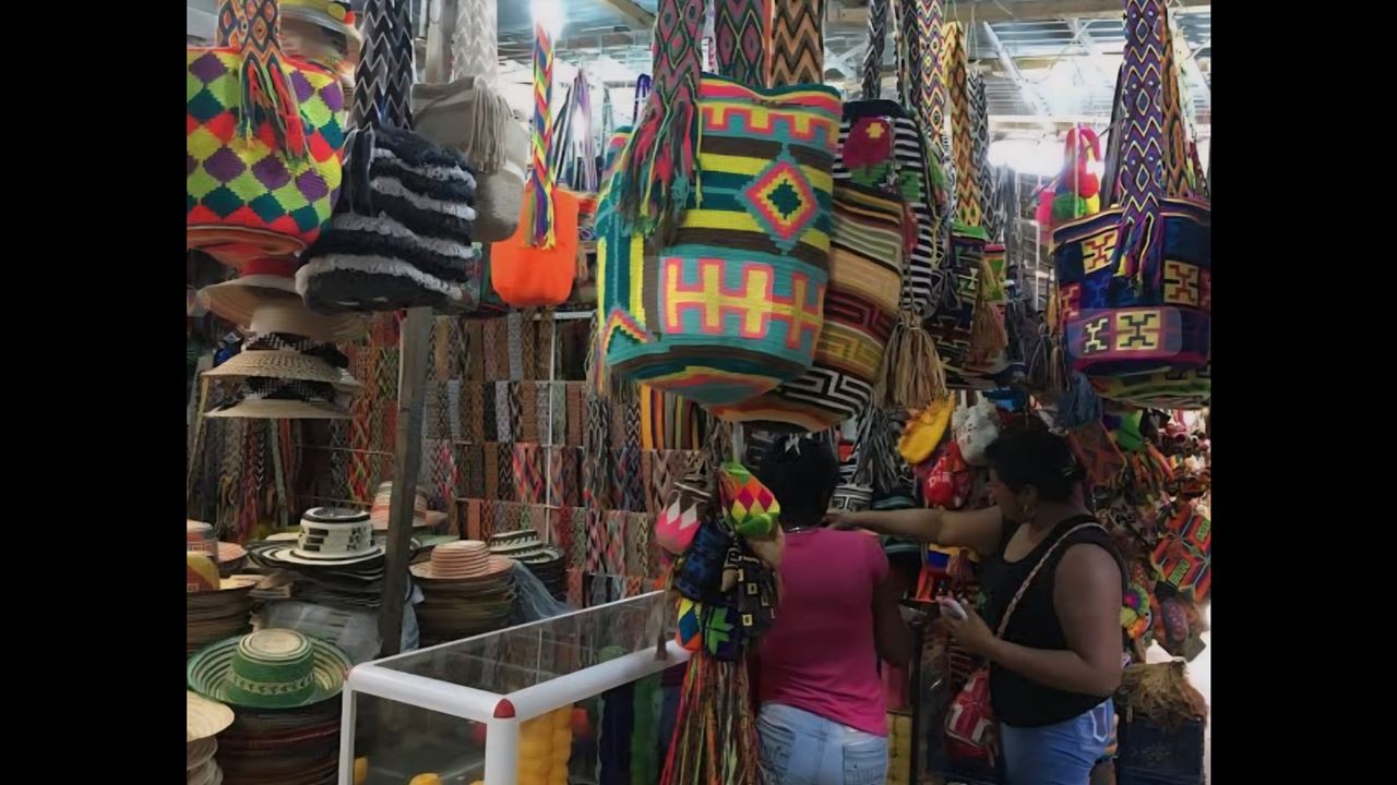 Passeio De Compras No Mercado De Artesanato Wayuu foto 4