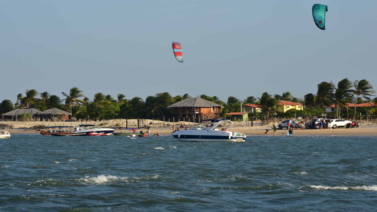 Passeio De Barco Pelo Rio Preguiças foto 3