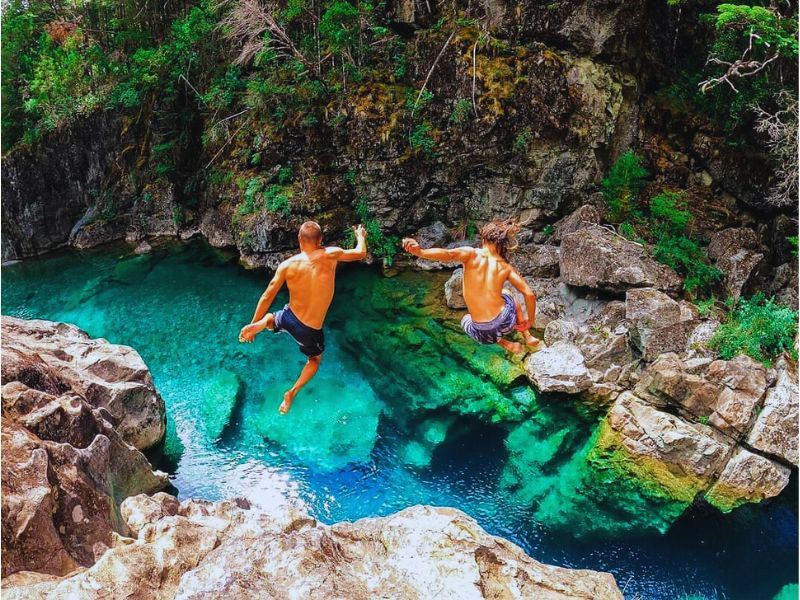 Trekking Tour To The Cajon Del Azul foto 1