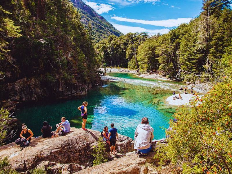 Trekking Tour To The Cajon Del Azul foto 5
