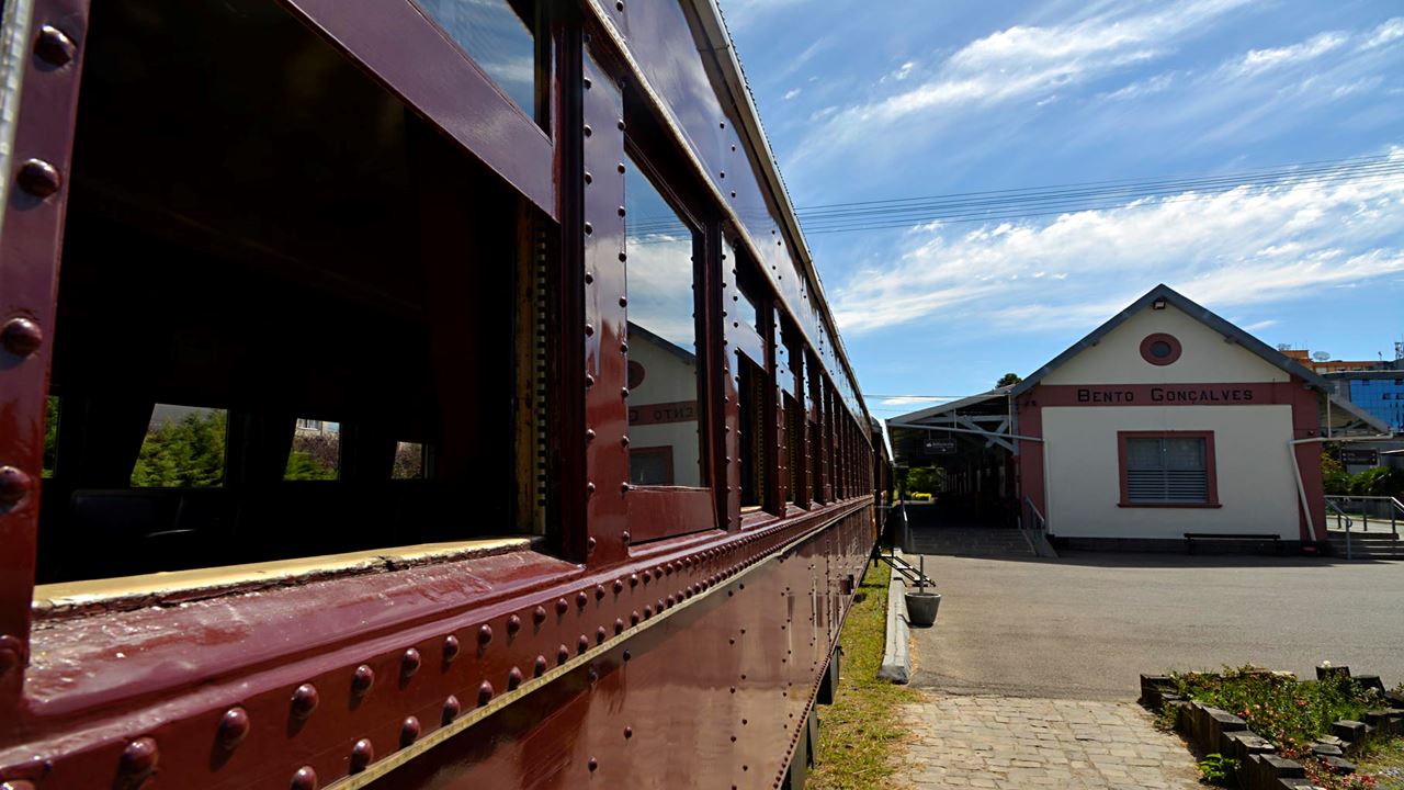 Tour De Uva E Vinho Com Passeio De Trem foto 2