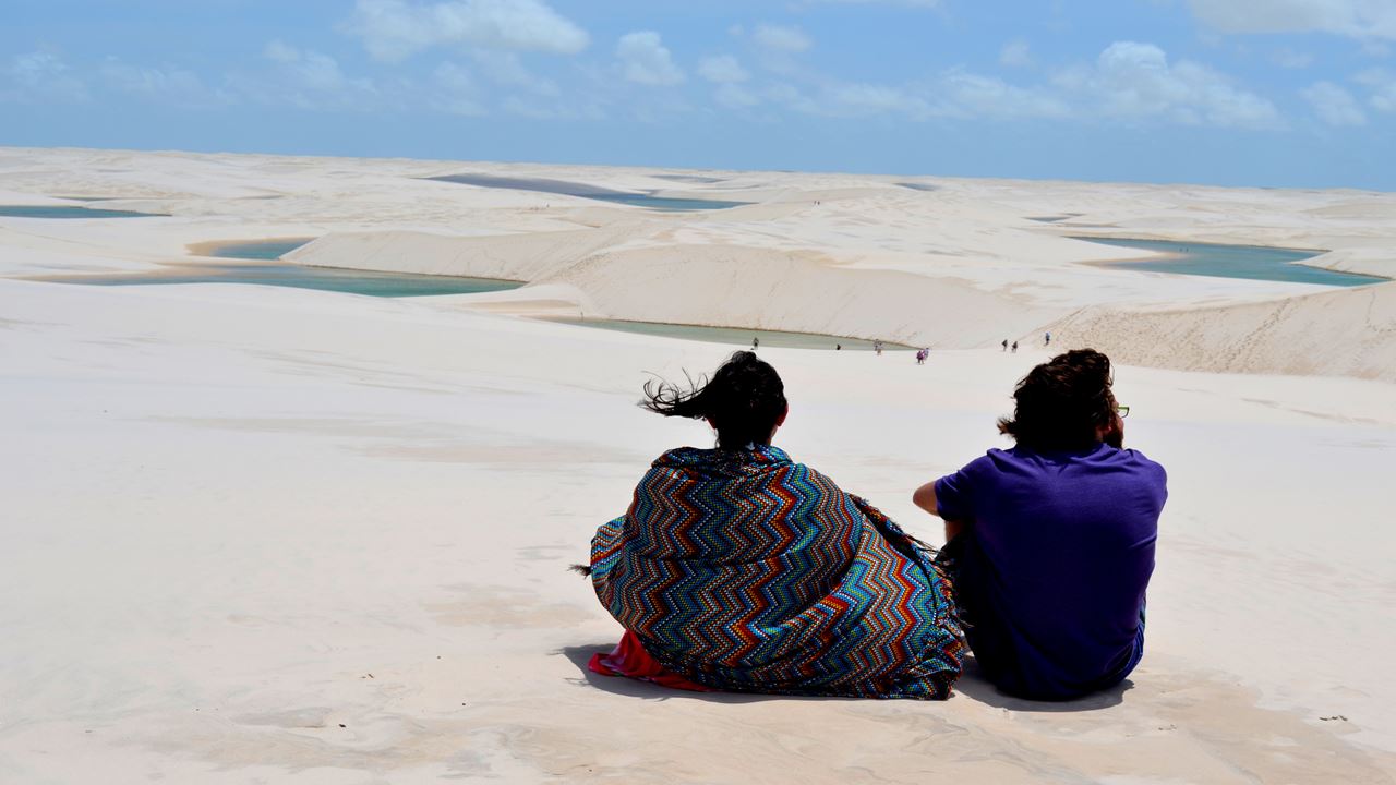 Passeio 4x4 À Lagoa Bonita (Grandes Lençóis) foto 2