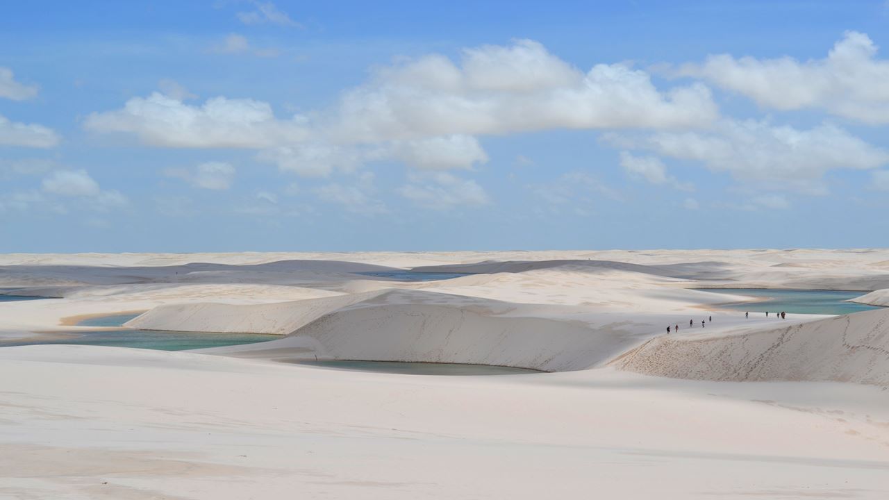 Passeio 4x4 À Lagoa Bonita (Grandes Lençóis) foto 5