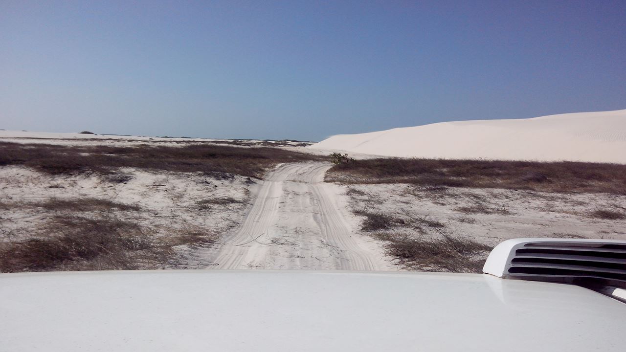 Passeio 4x4 Ao Canto De Atins foto 3