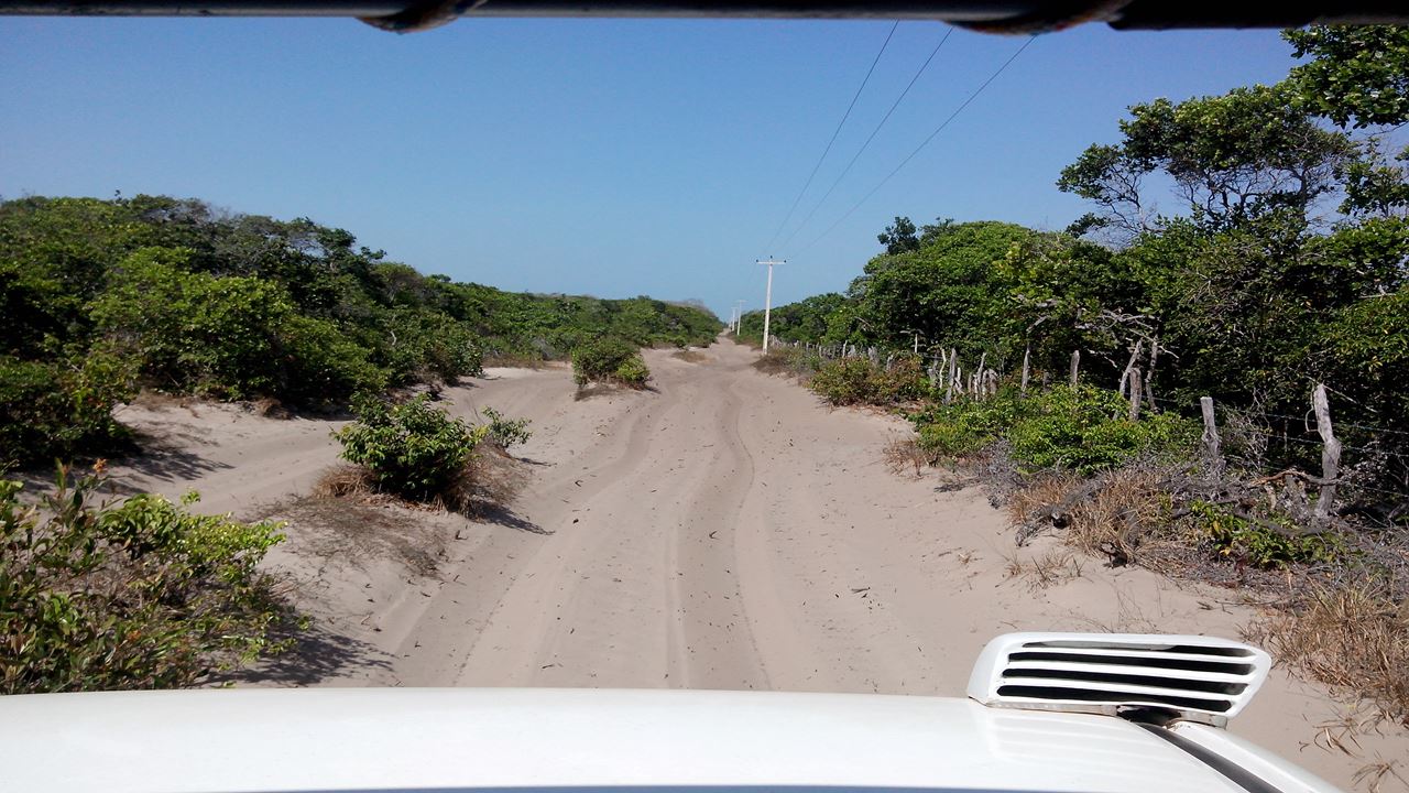 Passeio 4x4 Ao Canto De Atins foto 6