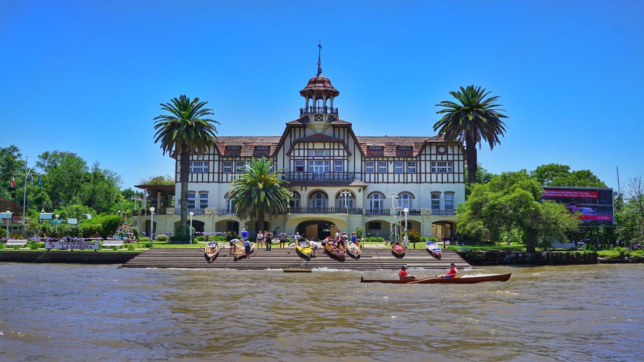 Passeio De Bicicleta Por Tigre E San Isidro (0)